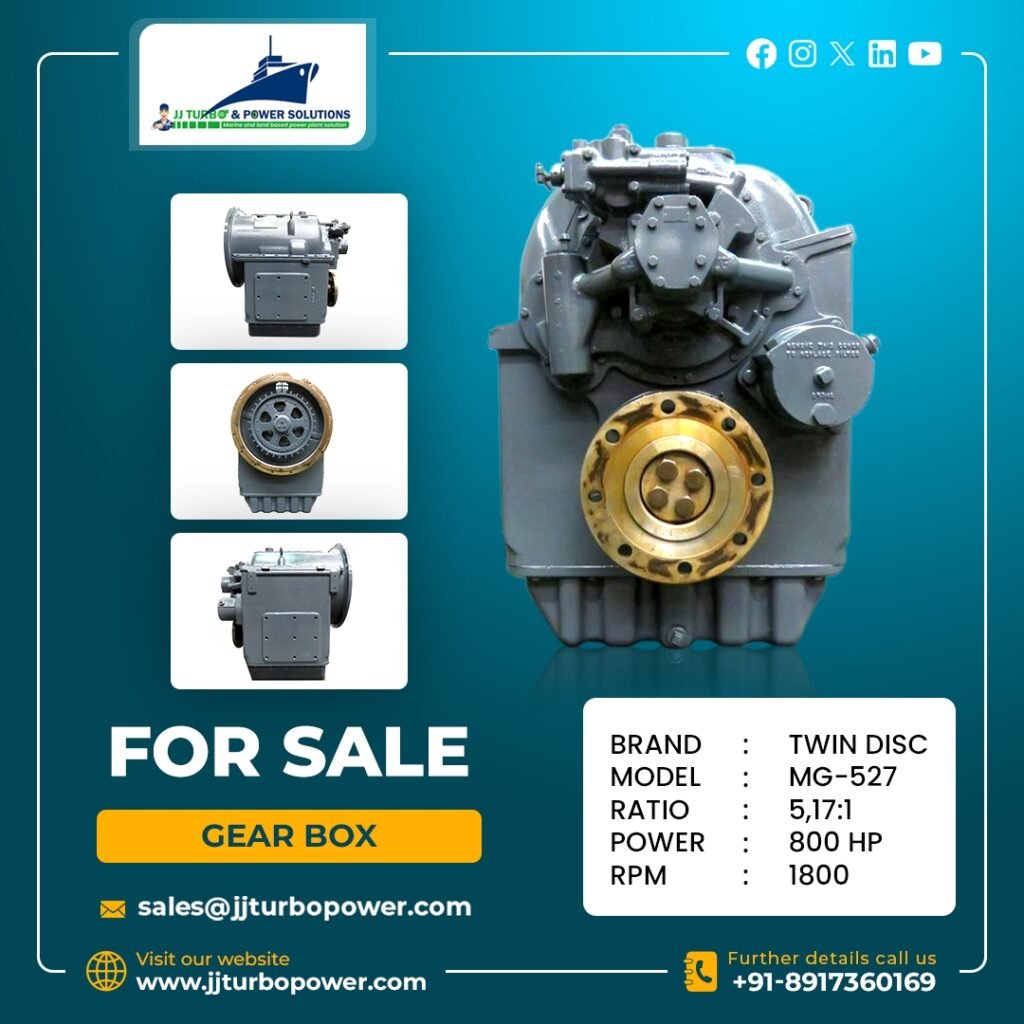 Marine Engine Gear Box