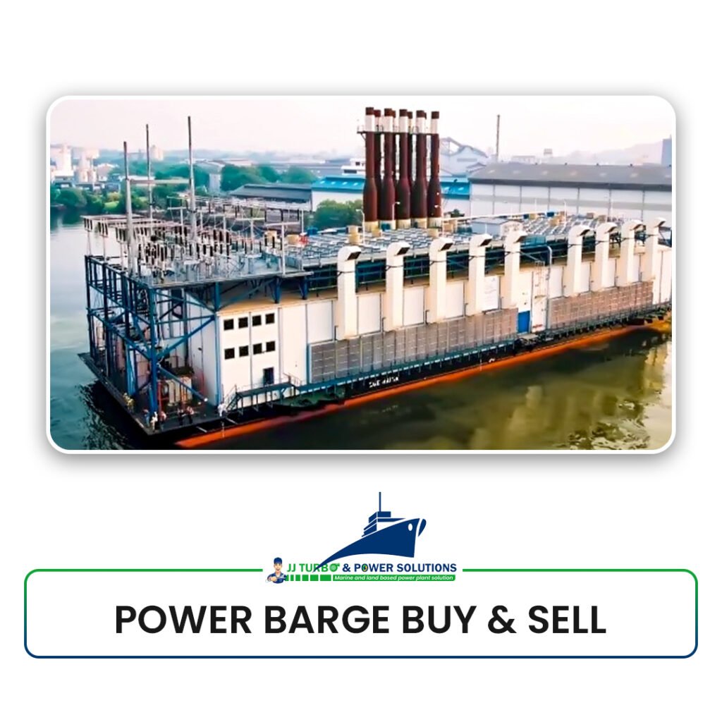 Power Barge/Barge mounted power plant jjturbopower