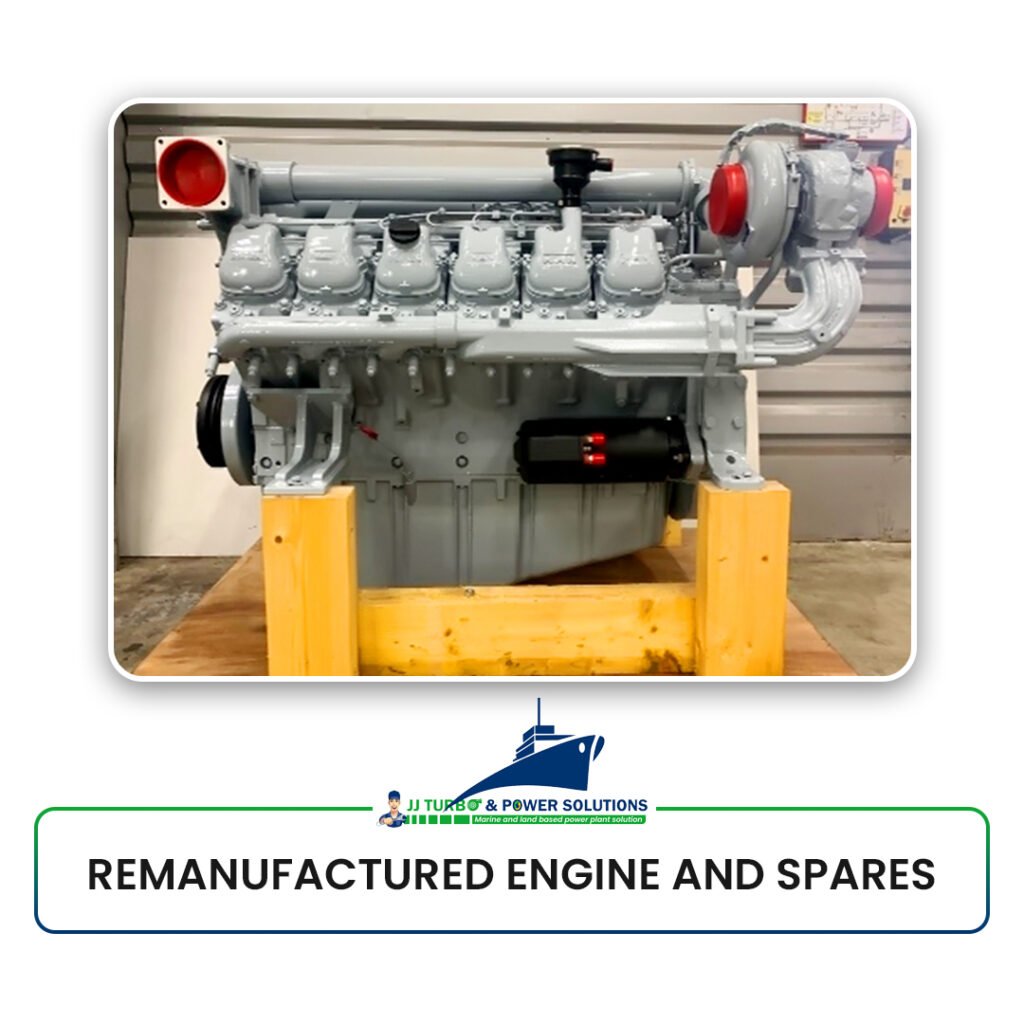 Marine engine